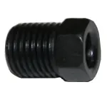 BLPF12 - : Steel Tube Nut, Black Oxide Coated, 3/16 (3/8-24 Inverted), 10/bag, NiCopp for AGS Image