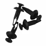 W706350S3000 - Body: Strap Rivet for Ford: E-150, E-250, E-350 Super Duty, Edge, Escape, Expedition, Explorer, F-150, F-250 Super Duty, F-350 Super Duty, F-450 Super Duty, F-550 Super Duty, Five Hundred, Flex, Police Interceptor Utility, Taurus, Taurus X | Lincoln: Aviator, Mark LT, MKT, MKX, Nautilus, Navigator | Mercury: Montego, Sable Image