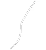 9107600700 - Body: Lock Cable for Mercedes-Benz Image