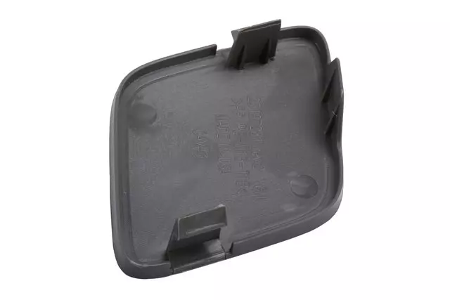 Dark Titanium Front Floor Console Bolt Access Hole Cover - GM (23472967)