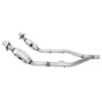50555 - : Ultra EPA Direct Fit Catalytic Converter 2.875" Inlet (ID) 2.5" Outlet (OD) for Walker Exhaust Image