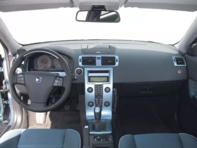 8640232 - Interior: 2006-2012 Volvo C70 - Color-Coordinated Dash Trim Kit for Volvo: C70 Image
