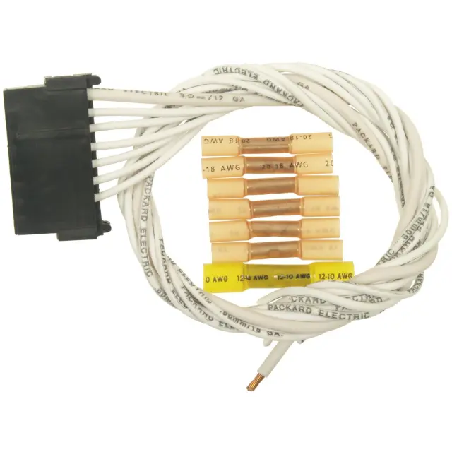 S1637 - Air Conditioning &amp; Heat: Fog Lamp Switch Connector for SMP CORP Image