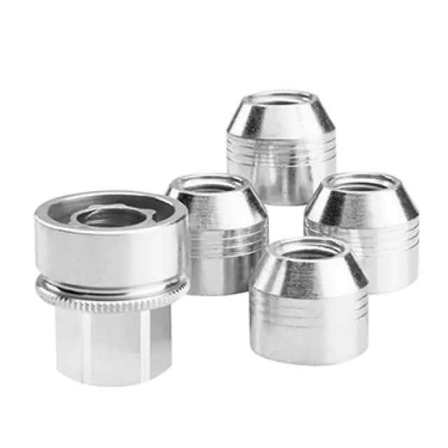 Wheel Lock Kit, Steel, (Wheels W/Hidden Lugs) - GM (11602601)