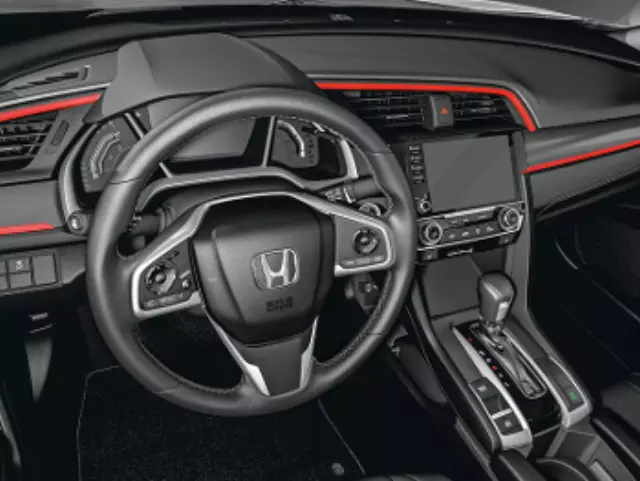 8Z03TBA180 - Interior: 2019-2021 Honda Civic - Interior Trim Instrument Panel for Honda: Civic Image