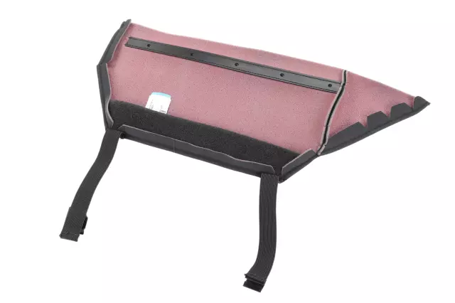 Jet Black Front Passenger Side Seat Back Cushion Finish Panel - GM (84112047)