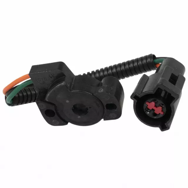 F6TZ9B989AA - Emission Control: Throttle Position Sensor for Ford: E-150 Econoline, E-150 Econoline Club Wagon, E-250 Econoline, E-350 Econoline, E-350 Econoline Club Wagon, Econoline Super Duty, Explorer, F-150, F-250, F-250 HD, F-350 | Mercury: Mountaineer Image
