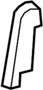 886451BA1B - Body: Pivot Cover for INFINITI: EX35 Image