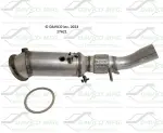 17621 - : Direct Fit Catalytic Converter for DAVICO CONVERTERS Image