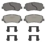 OEX1640 - : OEX Front Disc Brake Pad Set Premium Ceramic for WAGNER BRAKE Image