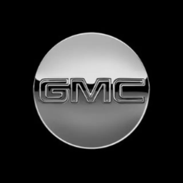 Wheel Center Caps, Chrome w\\/GMC Logo - GM (19159988)