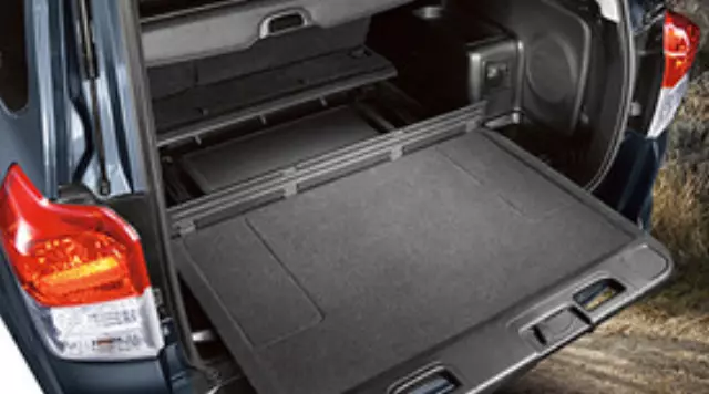 PT9248910020 - Cargo Management: Cargo Divider - Black. Cargo Organizer. for Toyota: 4Runner Image