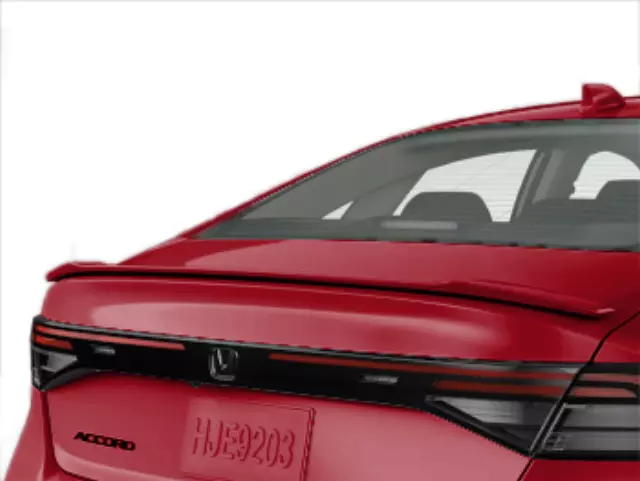 8F1030A1A0 - Exterior: Decklid Spoiler - Radiant Red Metallic for Honda: Accord Image