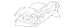 23168095017H52 - Body: Lower Cover for Mercedes-Benz Image
