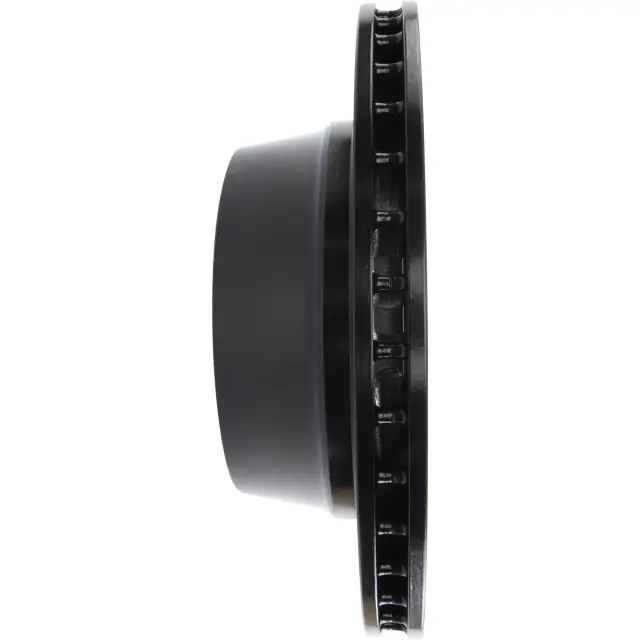 12637019SL - Brakes &amp; Brake Parts: StopTech Sport Slotted Brake Rotor; Rear Left for Stoptech Image