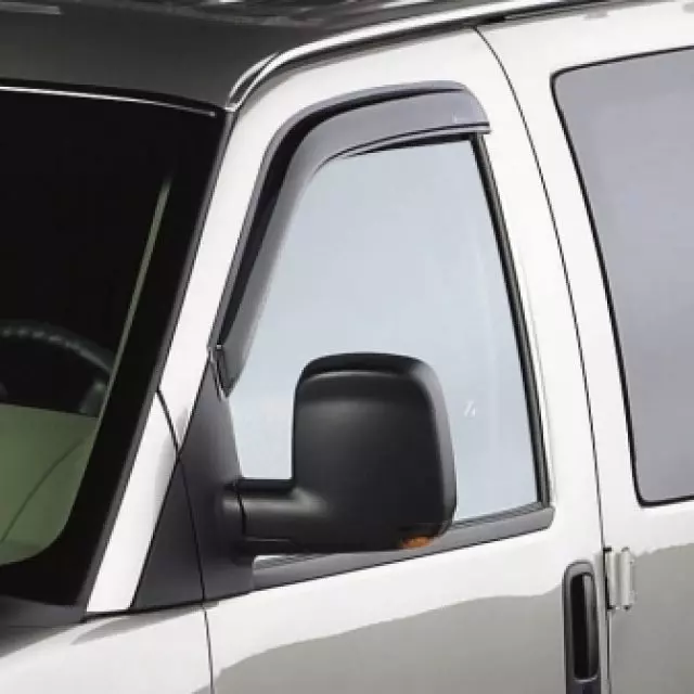 Air Deflectors, Front Windows - GM (12370638)