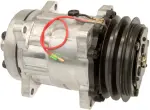 58552 - : Sanden SD709 Compressor for FOUR SEASONS Image