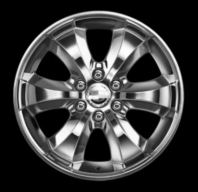 19301339 - Wheels: 20 Wheel, Chrome for Cadillac: Escalade, Escalade ESV, Escalade EXT | Chevrolet: Avalanche, Suburban 1500, Suburban 2500, Tahoe | GMC: Yukon, Yukon XL 1500, Yukon XL 2500 Image