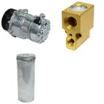 CK2946 - : A/C Compressor Kit -- Short Compressor Replacement Kit for UAC Image