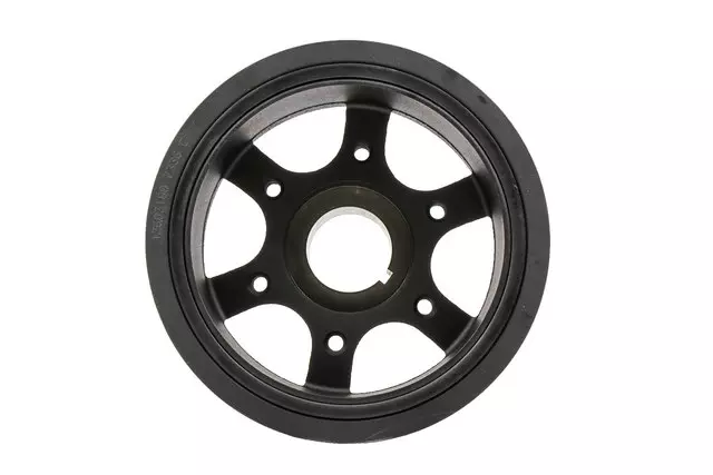 Dual Belt Crankshaft Balancer without Keyway - GM (12603180)