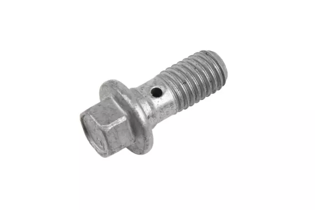 11569669 - Brakes: Brake Hose Bolt for Cadillac: Escalade, Escalade ESV | Chevrolet: Trailblazer | GMC: Sierra 1500, Sierra 1500 Limited | Oldsmobile: Aurora Image