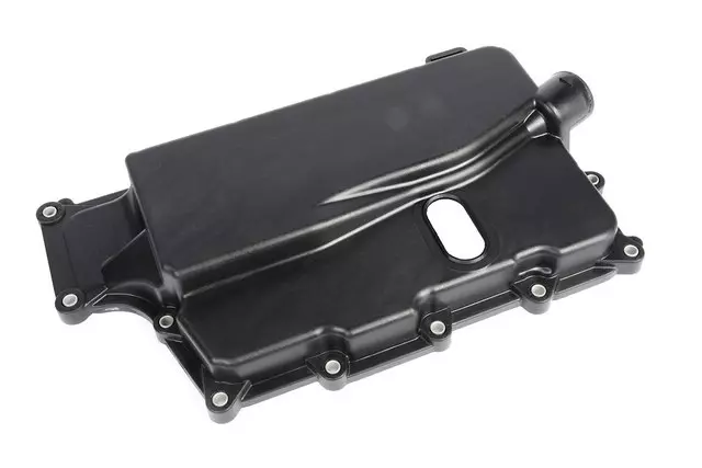 24265264 - Transmission: Automatic Transmission Control Valve Body Cover for Buick: Enclave, LaCrosse | Cadillac: SRX, XTS | Chevrolet: Equinox, Impala, Impala Limited, Malibu, Traverse | GMC: Acadia, Acadia Limited, Terrain | Pontiac: G6, Torrent | Saab: 9-4X | Saturn: Aura, Outlook, Vue | Suzuki: XL-7 Image