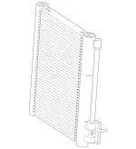 1775004800 - : Condenser Assembly for Mercedes-Benz Image
