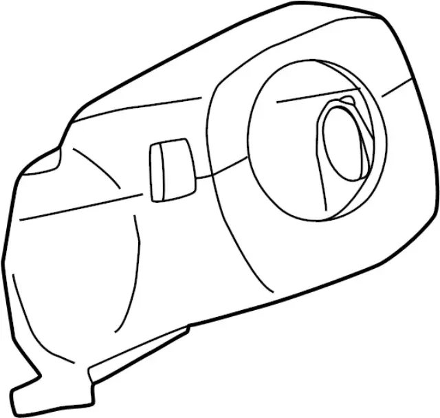 484704W301 - Steering: Column Cover for INFINITI: QX4 Image