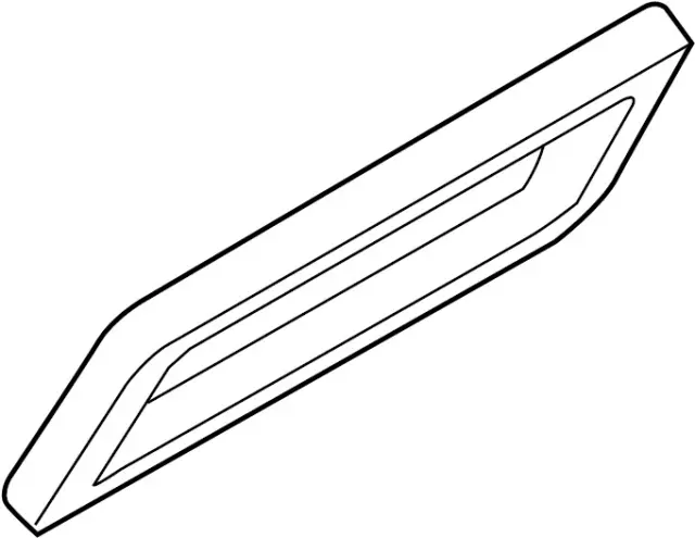 265139Y000 - Electrical: License Lamp Packing for INFINITI: JX35, QX56, QX60, QX80 Image