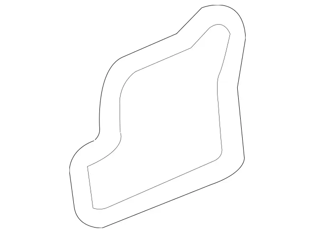 1371540180 - Electrical: Alternator Gasket for Mercedes-Benz Image