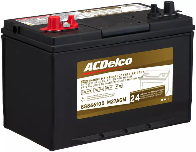 M27AGM - : Battery for ACDelco Image