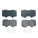 1BP00354AA - : Disc Brake Pad Set for Lexus: GX460, GX470 | Toyota: 4Runner, FJ Cruiser, Sequoia, Tacoma, Tundra Image