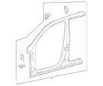 1676300404 - Side Panels: Paneling, Side Wall for Mercedes-Benz Image