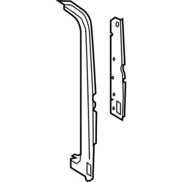 JK4Z6140455B - Body: Rear Pillar Reinforced for Ford: E-Transit, Transit-150, Transit-250, Transit-350, Transit-350 HD Image