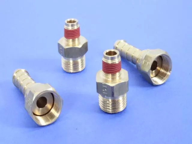 5016918AA - Cooling: Transmission Oil Cooler Line Connector Kit for Mopar Image image