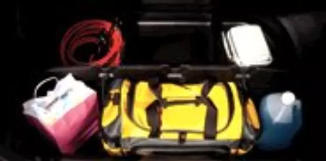 5G1Z78115A00AAA - Interior: Cargo Organizer, Black for Ford: Five Hundred, Taurus | Mercury: Sable Image