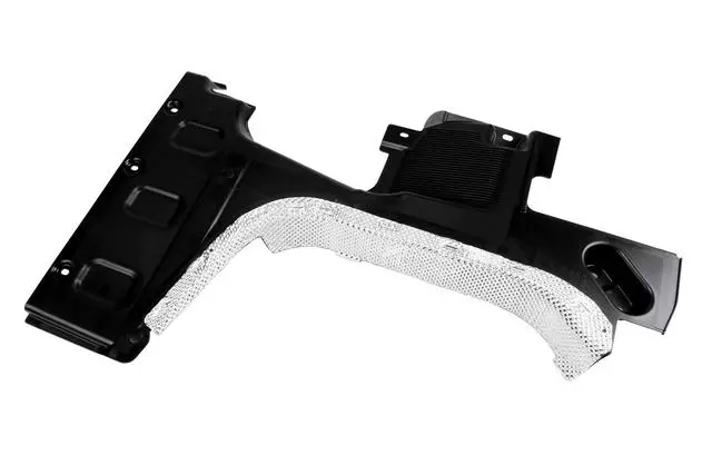 23258345 - : Driver Side Underbody Rear Air Deflector for GM Image