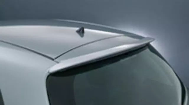815052870A2 - Exterior: Spoiler, Rear, Super White for Toyota: Yaris Image