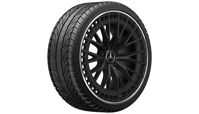 2954012900647X71 - : Wheel                                    for Mercedes-Benz Image