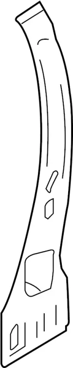 765304GA0A - Body: Inner Center Pillar for Infiniti Image
