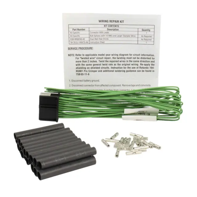 WPT1542 - : Wire Assembly for Ford Image