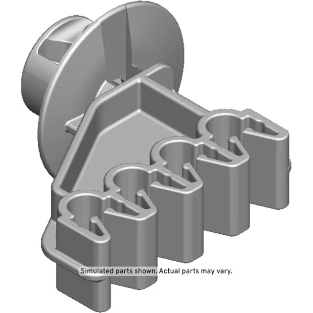 13441957 - : Front Brake Pipe Clip for GM Image