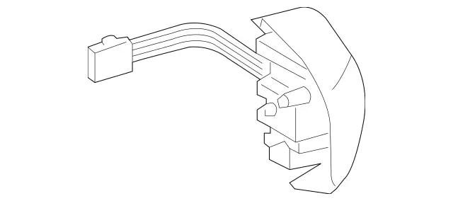 1648207910641460 - Steering: Switch Cover for Mercedes-Benz Image