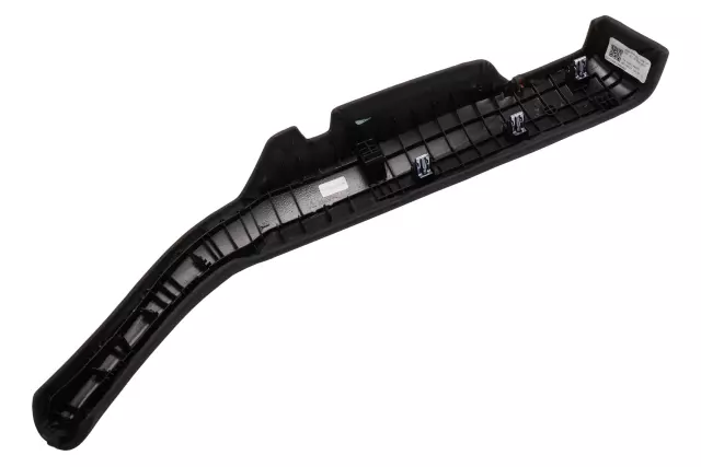 Jet Black Front Passenger Side Door Armrest Cover Trim - GM (23461462)