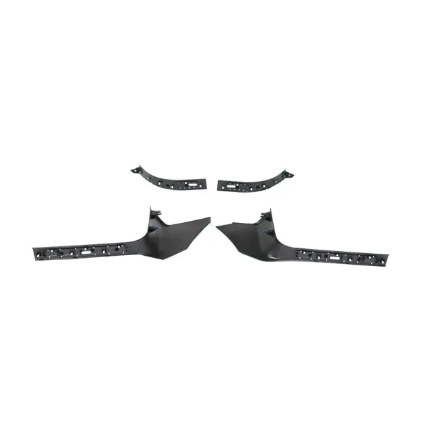82215420 - Exterior Accessories: Door Sill Guards - Quad Cab - Global Black (TX7) for Mopar Image