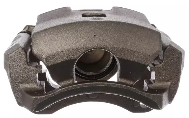 19360670 - : Front Driver Side Disc Brake Caliper Assembly (Loaded Non-Coated), Remanufactured for GM Image