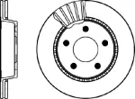 355101351 - : Disc Brake Rotor for Hella Pagid Image