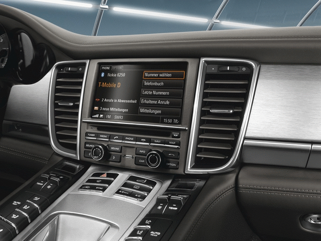 97004490133 - Audio/Video: Telephone Module for Porsche: Panamera Image