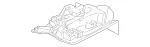 17268055018L36 - Body: Lower Cover for Mercedes-Benz Image