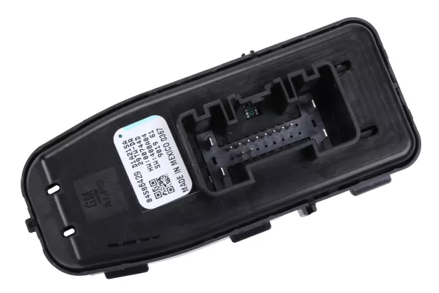 84586429 - : Black Front Driver Side Door Window Switch for Chevrolet: Camaro Image